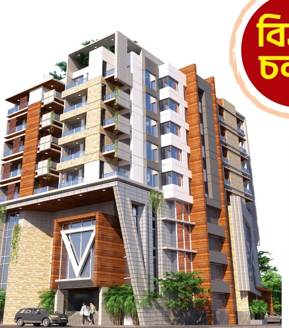 City Lincoln Tower Architectural Render - CT Properties Ltd. Khulna